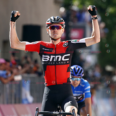 Tejay Van Garderen ganador de etapa 18 de Giro