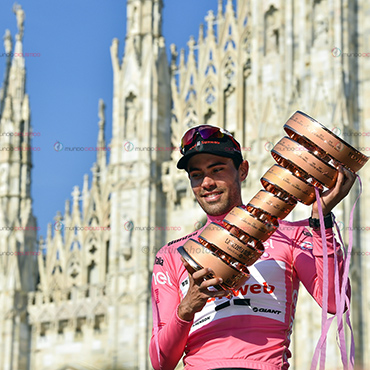 Tom Dumoulin el campeón del Giro 2017