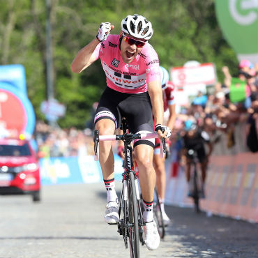 Tom Dumoulin no le teme a ninguno de sus rivales