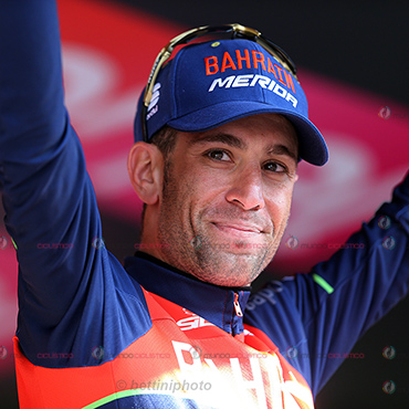 Vincenzo Nibali ganador de etapa