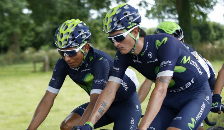 Winner Anacona gregario de oro para Nairo Quintana en el Giro