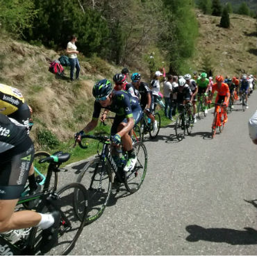 Winner Anacona uno de los colombianos en el Giro de Italia