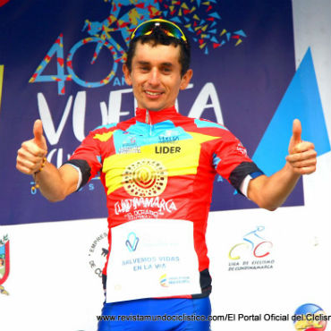 Álvaro Gómez campeón de Vuelta a Cundinamarca