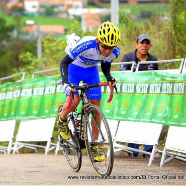 Álvaro Gómez ganador de segunda etapa de Vuelta a Cundinamarca