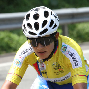 Ana Sanabria debutó en Giro de Italia Femenino