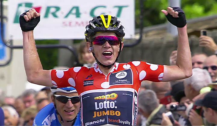 Koen Bouwman ganador de tercera etapa