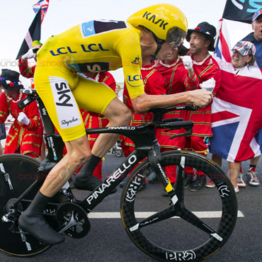 Chris Froome listo para la defensa de su título en el Tour de Francia