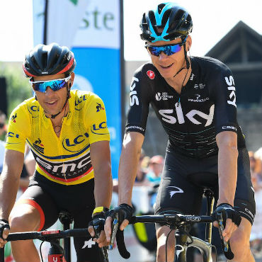 Chris Froome ya piensa en el Tour de Francia