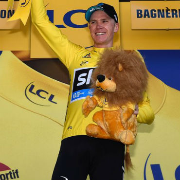 Chris Froome buscará su cuarta corona