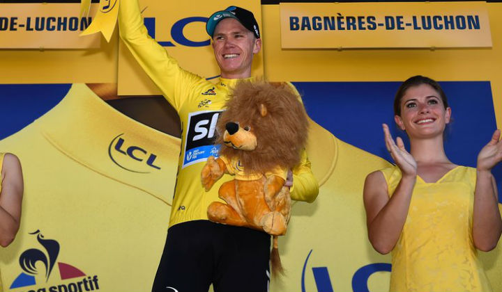 Chris Froome buscará su cuarta corona
