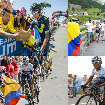 Colombia en el Tour Francia 2017