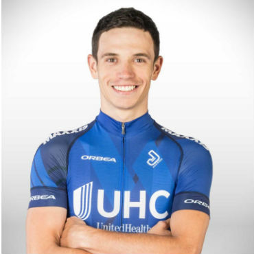 Daniel Jaramillo, uno de los colombianos en el Tour de Hungría