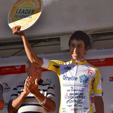 Egan Bernal sigue dando satisfacciones al país