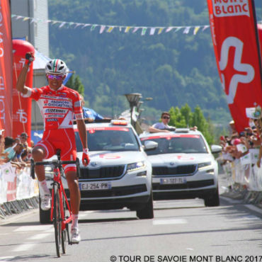 Egan Bernal ganador de la segunda etapa