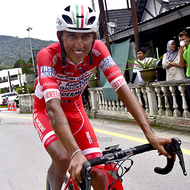 Egan Bernal es quinto en el Tour de Savoie Mont Blanc tras el tramo A de la 3a Etapa