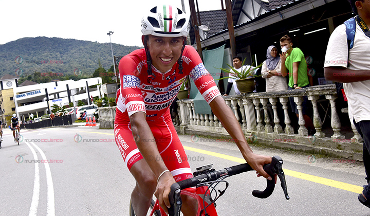 Egan Bernal es quinto en el Tour de Savoie Mont Blanc tras el tramo A de la 3a Etapoa