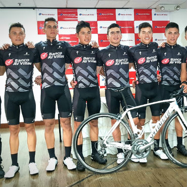 AV Villas nuevo equipo en el ciclismo colombiano