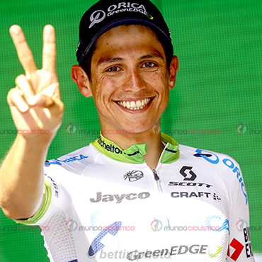 Esteban Chaves hace su debut en el Tour de Francia