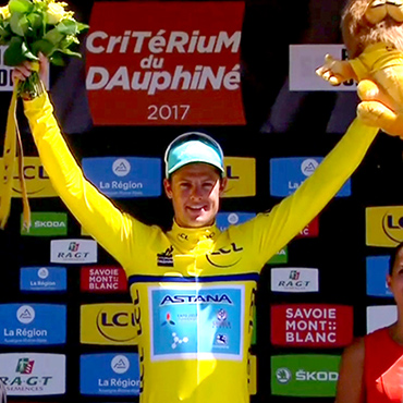 Jakob Fuglsang campeón del Dauphiné