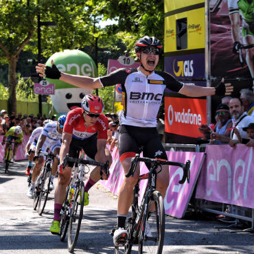 Jasper Philipsen ganador de etapa de Giro Sub-23