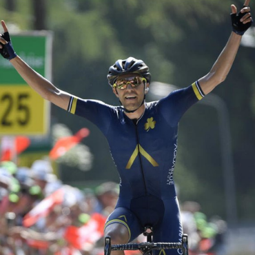 Damiano Caruso líder de Tour de Suiza