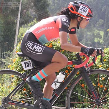 Liliana Moreno ganó la CRI y se puso muy cerca del título de la Vuelta a B