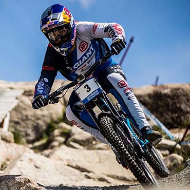 Marcelo Gutiérrez siguió brillando en el inicio de la temporada 2017 de la Copa Mundo UCI de Downhill