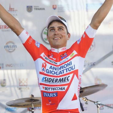 Matteo Malucelli ganador de etapa de Tour de Eslovaquia