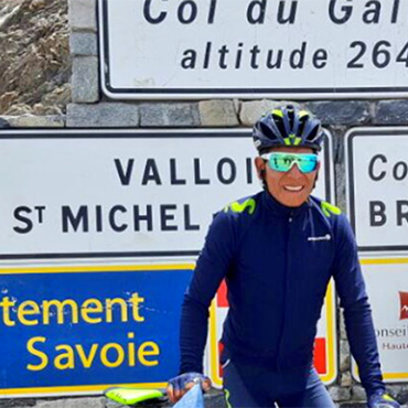 Nairo Quintana hace reconocimiento de etapas claves del Tour de Francia