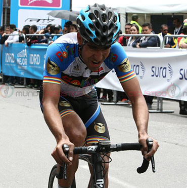 Omar Mendoza sub-campeón de la modalidad de la montaña