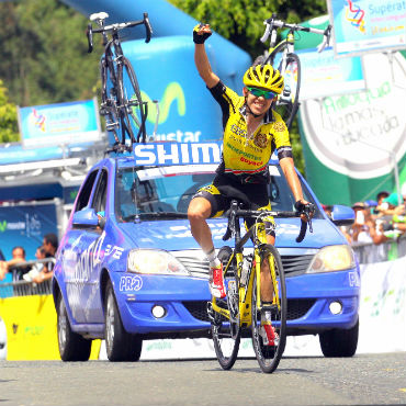 Oscar Rivera campeón Vuelta a Boyacá 2016