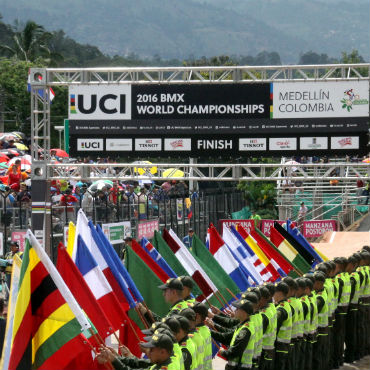 Medellín será sede del Campeonato Panamericano de BMX 2018