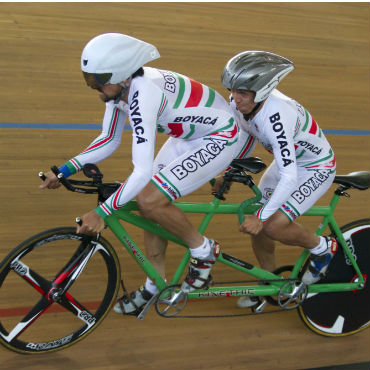 Campeonato Nacional de pista y ruta ciclismo paralímpico 2017