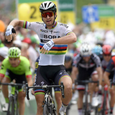 Peter Sagan ganador de etapa