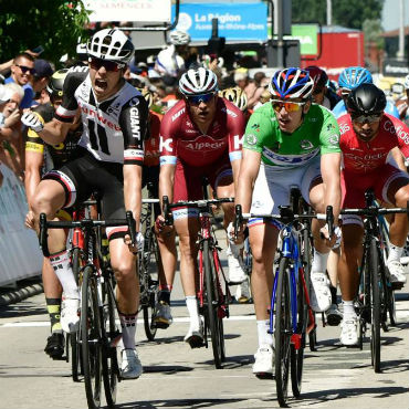 Phil Bauhaus ganador de quinta etapa del Dauphiné