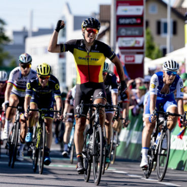 Philippe GIlbert ganador de segunda etapa