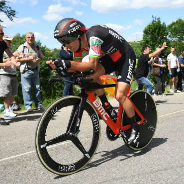 Richie Porte ganador de la CRI de la Dauphiné