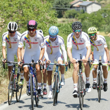 Buena actuación de Selección Colombia en Copa de la Paz (Foto Federación Colombiana)