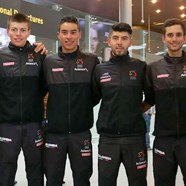 Selección Colombia de ruta sub 23 presente en la Copa de la Paz en Italia