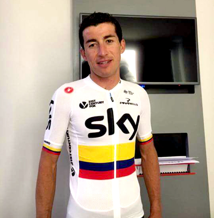 Sergio Henao, uno de los colombianos en el Tour de Francia 2017