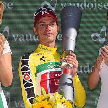 Simon Spilak es el nuevo campeón de Vuelta a Suiza