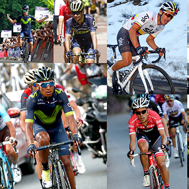 Confirmados siete Colombianos en Tour de Francia 2017