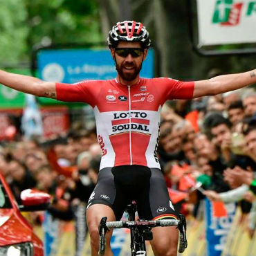 Thomas De Gendt ganador de etapa y primer líder del Dauphiné