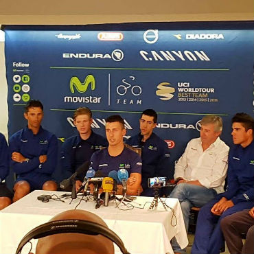 Adriano Malori anunció este lunes su retiro del ciclismo competitivo
