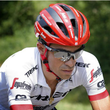 Alberto Contador sigue con la moral arriba para enfrentar lo que viene