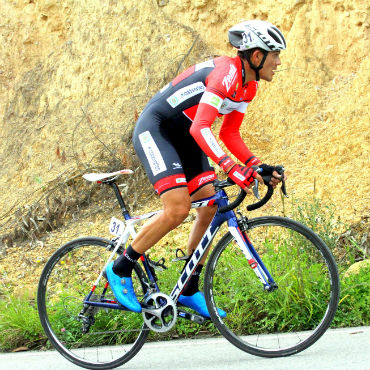 Alex Cano quiere ser protagonista en la Vuelta a Colombia