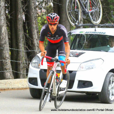 Alexis Camacho, una de las atracciones que tendrá la Vuelta a Colombia
