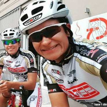 Ana Sanabria, única colombiana en Giro de Italia