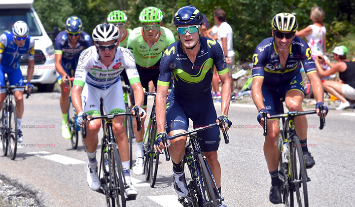 Rigoberto Uran y demás colombianos que hicieron parte del Tour de Francia 2017