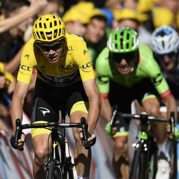 Chris Froome, optimista para enfrentar tercera semana del Tour